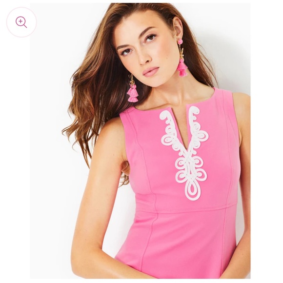 NWT Lilly Pulitzer TRINI VISCOSE SHIFT - Picture 3 of 7